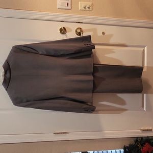 Tahari Grey pants suit